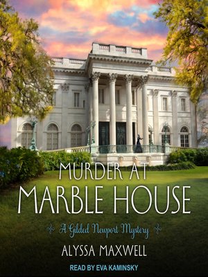 cover image of Murder at Marble House